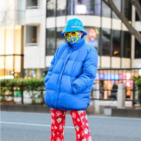 IKEA Limited Edition KNORVA Bucket Hat Blue - Picture 4 of 10